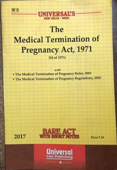 Objectives Of Medical Termination Of Pregnancy Act 1971