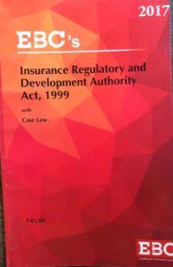 Insurance Regulatory And Development Authority Act, 1999 – Law Publications